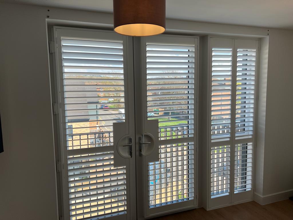 Handle Cut Shutters - TW Shutters - Your Local Plantation Shutters ...